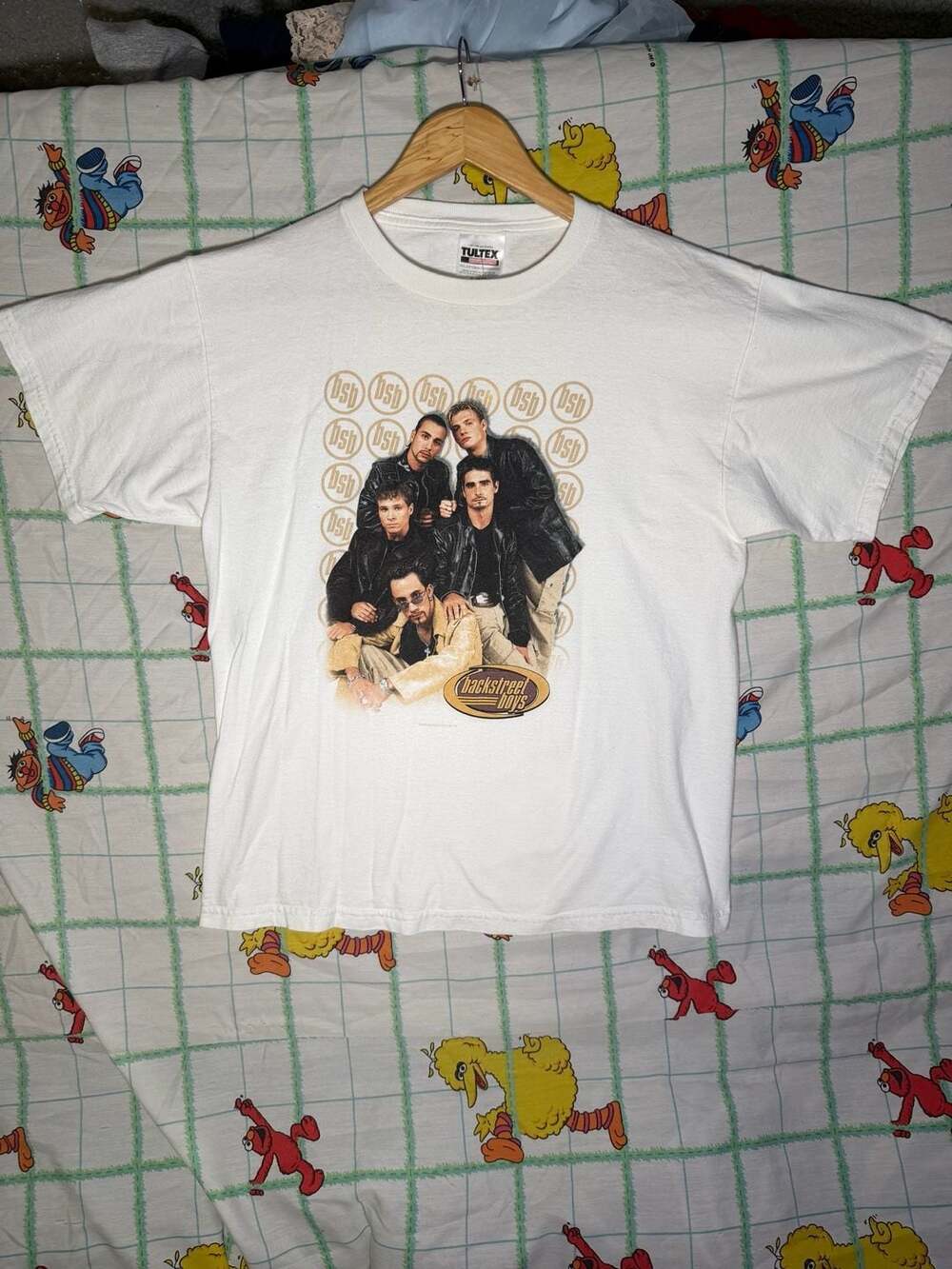 Vintage 1999 Backstreet Boys Graphic Band T-Shirt Tultex Youth XL